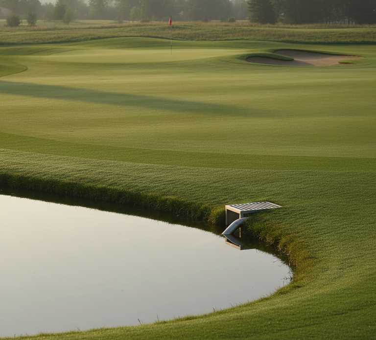 Professional siphon installation